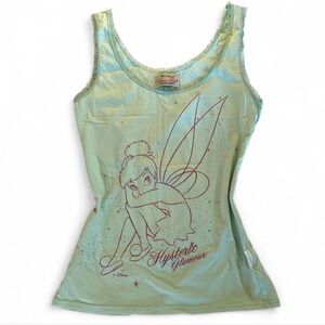 Hysteric Glamour x Disney Tinkerbell Glittery Tank Top
